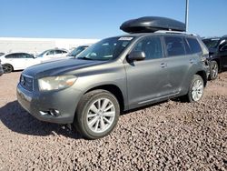 2008 Toyota Highlander Hybrid Limited en venta en Phoenix, AZ