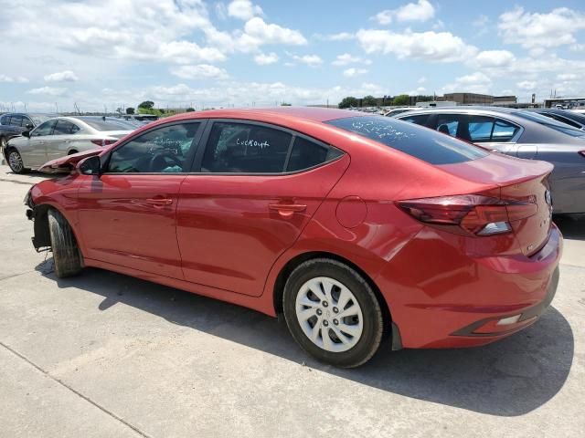 2020 Hyundai Elantra SE