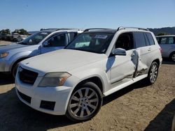 Salvage cars for sale at San Martin, CA auction: 2010 Mercedes-Benz GLK 350 4matic
