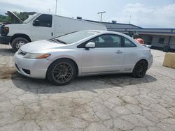 Honda Civic SI salvage cars for sale: 2008 Honda Civic SI