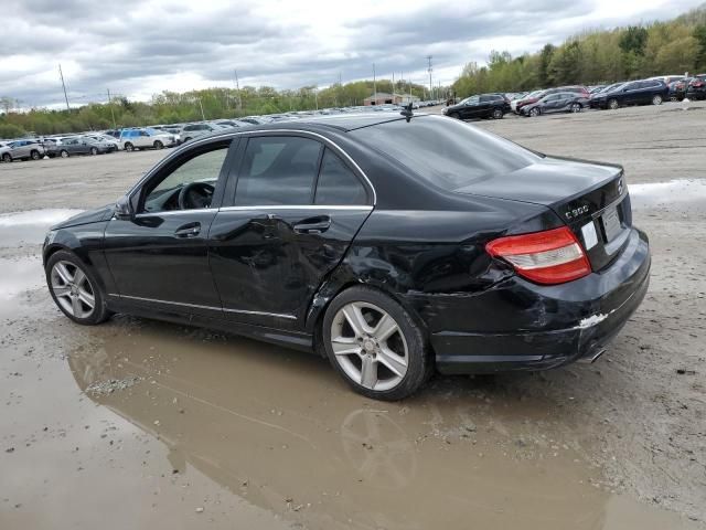 2011 Mercedes-Benz C300