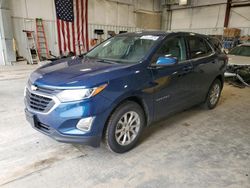 Salvage cars for sale at Mcfarland, WI auction: 2020 Chevrolet Equinox LT