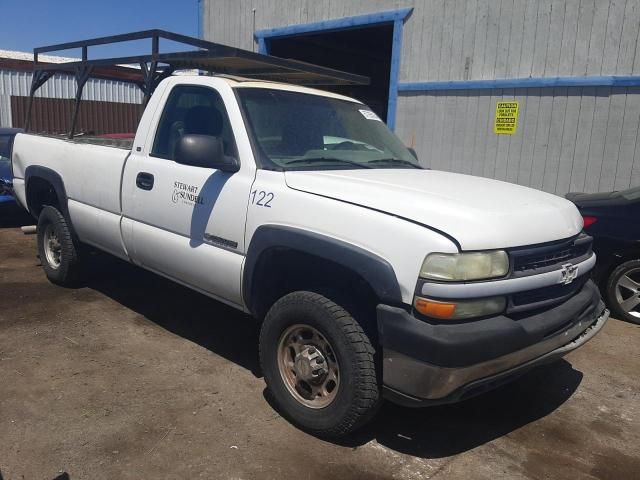 2002 Chevrolet Silverado C2500 Heavy Duty