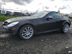 Salvage cars for sale at Eugene, OR auction: 2006 Mercedes-Benz SLK 350