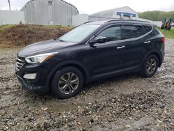 Salvage cars for sale at West Warren, MA auction: 2015 Hyundai Santa FE Sport