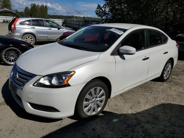 2014 Nissan Sentra S