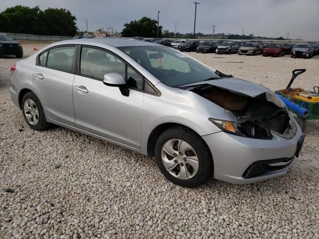 2013 Honda Civic LX