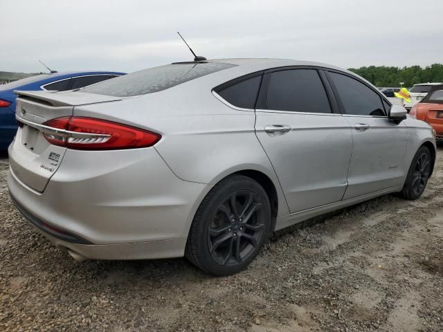 2018 Ford Fusion SE Hybrid