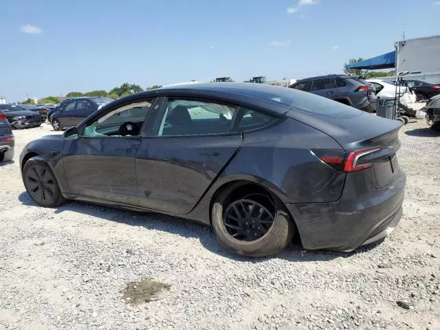 2024 Tesla Model 3