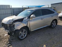 Salvage cars for sale at Arcadia, FL auction: 2015 Lexus RX 450H