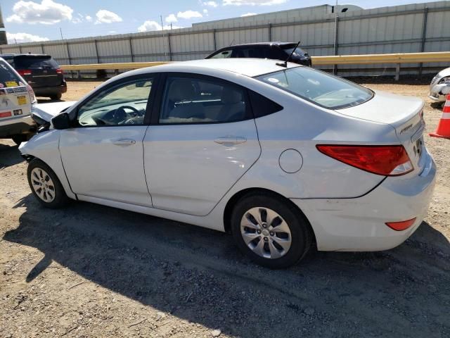 2017 Hyundai Accent SE