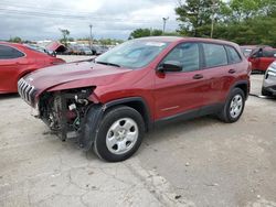 Salvage cars for sale at Lexington, KY auction: 2014 Jeep Cherokee Sport