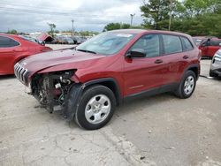 Jeep salvage cars for sale: 2014 Jeep Cherokee Sport