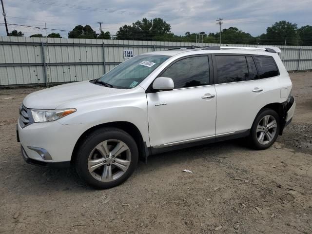 2012 Toyota Highlander Limited