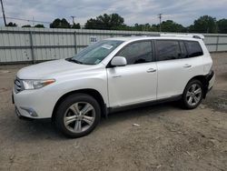 Toyota Highlander Limited salvage cars for sale: 2012 Toyota Highlander Limited
