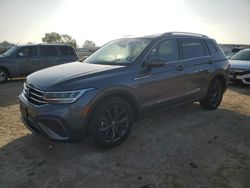 Salvage cars for sale at Haslet, TX auction: 2022 Volkswagen Tiguan SE