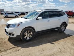 Salvage cars for sale at Amarillo, TX auction: 2016 Chevrolet Traverse LT