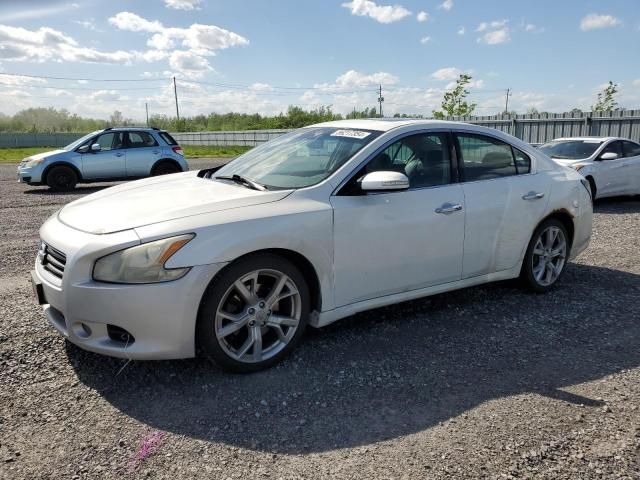 2012 Nissan Maxima S