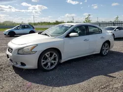 Salvage cars for sale at Ottawa, ON auction: 2012 Nissan Maxima S