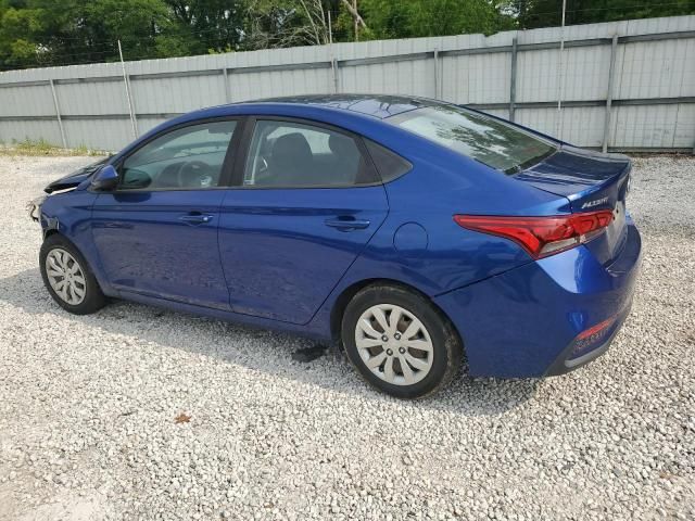 2018 Hyundai Accent SE