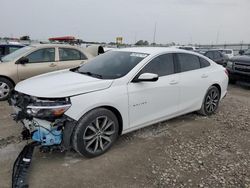 Salvage cars for sale at Cahokia Heights, IL auction: 2018 Chevrolet Malibu LT