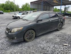 Salvage cars for sale at Cartersville, GA auction: 2009 Toyota Corolla Base
