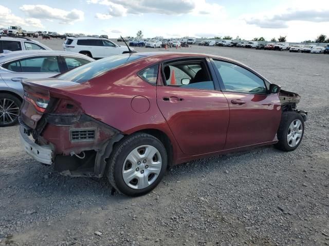 2015 Dodge Dart SE