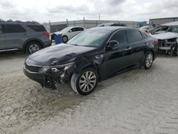 Salvage cars for sale from Copart Arcadia, FL: 2017 KIA Optima LX