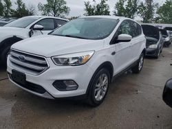 Vehiculos salvage en venta de Copart Bridgeton, MO: 2017 Ford Escape SE