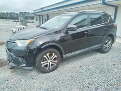 Salvage cars for sale at Lumberton, NC auction: 2017 Toyota Rav4 LE