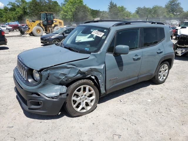 2018 Jeep Renegade Latitude