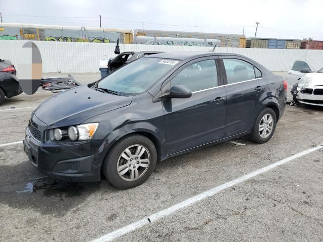 2013 Chevrolet Sonic LT