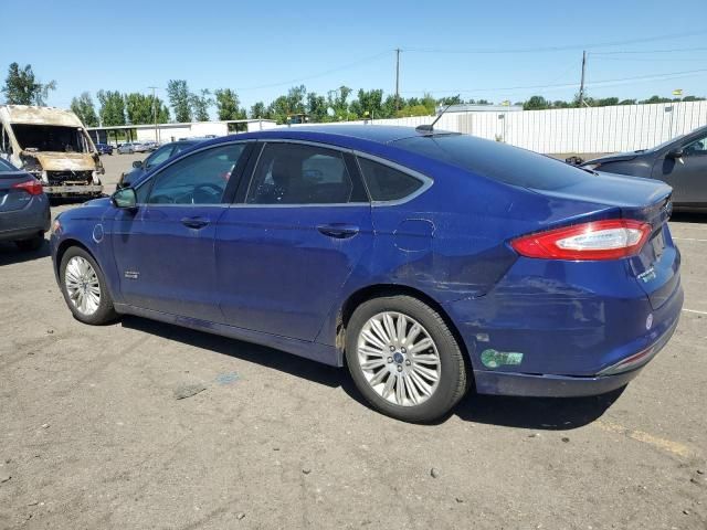 2014 Ford Fusion SE Phev