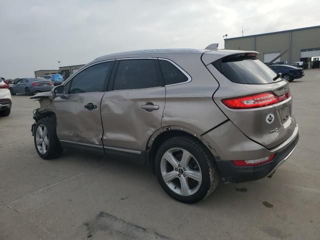 2018 Lincoln MKC Premiere