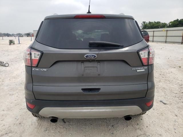 2018 Ford Escape Titanium