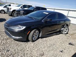 Salvage cars for sale at Reno, NV auction: 2016 Chrysler 200 Limited