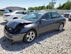 Salvage cars for sale at Wayland, MI auction: 2007 Nissan Altima 3.5SE