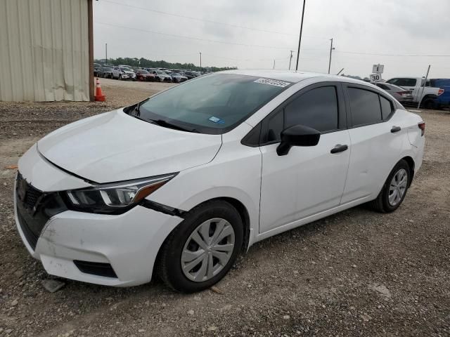 2021 Nissan Versa S