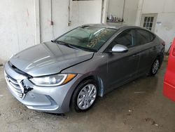 Salvage cars for sale from Copart Madisonville, TN: 2018 Hyundai Elantra SE