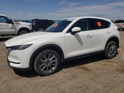 Salvage cars for sale at Greenwood, NE auction: 2021 Mazda CX-5 Grand Touring Reserve