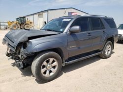 Vehiculos salvage en venta de Copart Amarillo, TX: 2004 Toyota 4runner SR5