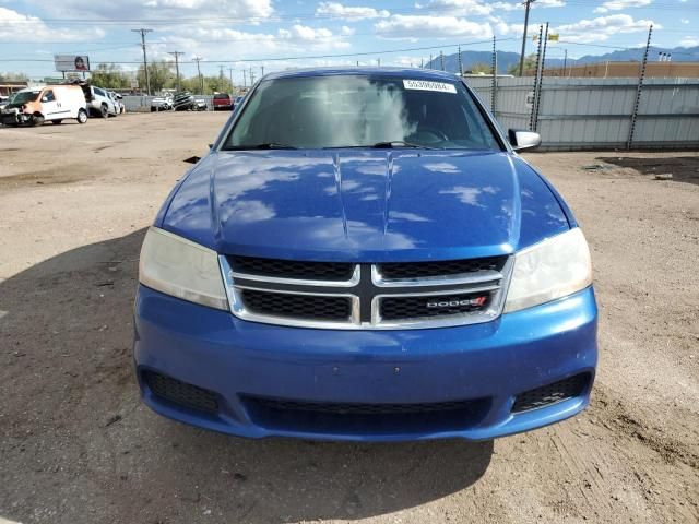 2013 Dodge Avenger SE