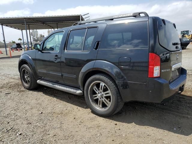 2006 Nissan Pathfinder LE