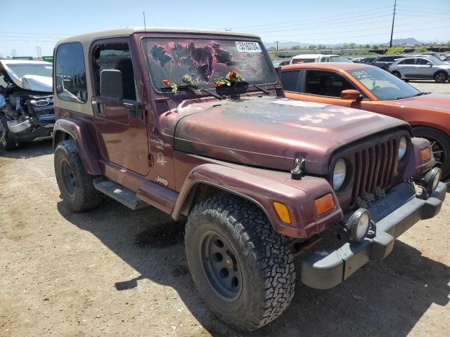 2001 Jeep Wrangler / TJ Sahara