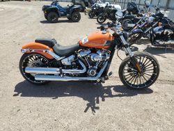 Salvage cars for sale from Copart Amarillo, TX: 2023 Harley-Davidson Fxbr