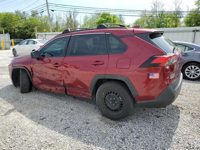 2019 Toyota Rav4 LE