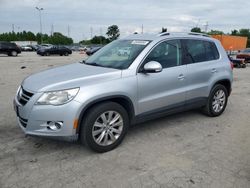 Salvage cars for sale at Bridgeton, MO auction: 2010 Volkswagen Tiguan S