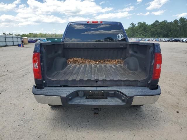 2012 Chevrolet Silverado K1500 LTZ