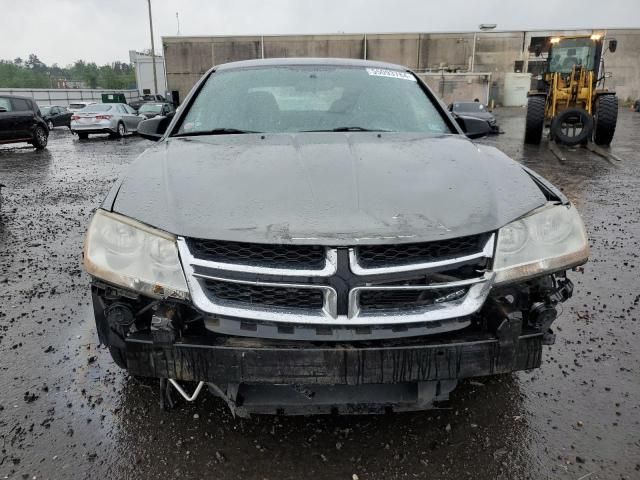 2012 Dodge Avenger SE