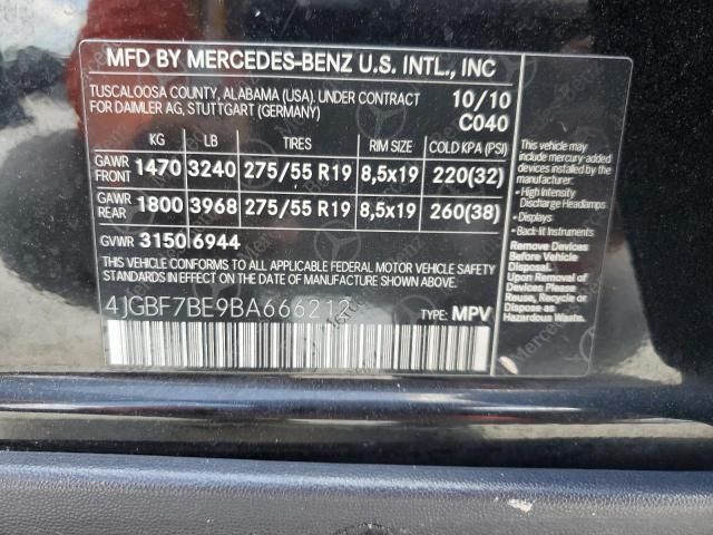 2011 Mercedes-Benz GL 450 4matic